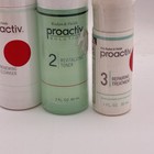 Proactiv 3 Piece Kit 3-step System Proactive Toner Treatment Cleanser 2 Fl Oz