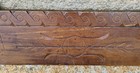 Antique Eastlake Victorian Chip Carved Pediment  47 1 4  X 10 1 4 