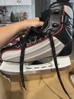 Jackson Softec Black With Red Men s Or Women   s Skates  mint  Size 8  Used Once 