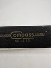 Vintage Compass Slide Rule   Cardboard Case Model  1315 Japan