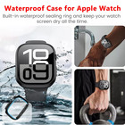 Waterproof Case For Apple Watch Series 10 42mm 46mm Hard Anti-scratch Protector
