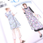 Vintage Simplicity Crafts 5201 Daisy Kingdom Aprons Pattern - 2 Lengths - Uncut