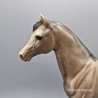 Vintage Breyer Family Arabian Mare Speck Glossy White   Grey Appaloosa Model