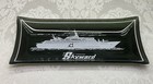 Vintage Norwegian Cruise Line Ms Skyward Glass Logo Trinket Plate Dish