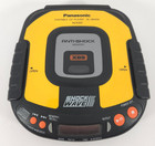 Panasonic Sl-sw205 Xbs Mash Shockwave Portable Cd Player Antishock Earbuds Works