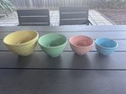 Mccoy Vintage 4-piece Mixing Bowl Set