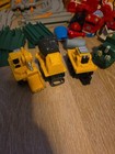 Huge 150  Fisher Price Geotrax Train Set- Trains  Controllers  Tracks  Buildings