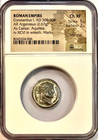 305-306 Ad Constantius I Silver Argenteus Ancient Roman Coin Ngc Choice Xf