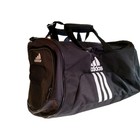 Adidas Multi Compartment Team Duffle Bag Black-medium Size- New