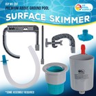 U s  Pool Supply Premium Above Ground Pool Surface Skimmer  Wall Mount  Cleaner
