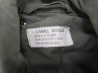 Vintage Us Military M65 Field Jacket Mens Xs Reg Green Og107 Cold Weather 80s