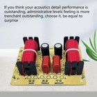 3 Way Speaker Frequency Divider 150w Hi-fi Crossover Filter Module Board