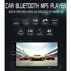 7  Double 2 Din Car Mp5 Player Bluetooth Touch Screen Stereo Radio With Camera