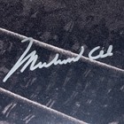 Muhammad Ali Signed 16x20 Photo Jsa Loa Auto Grade 10 Sonny Liston Fight Framed