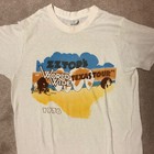Zz Top s World Wide Texas Tour 1976 T-shirt Genuine Vintage  not A Reproduction 