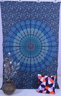 Indian Psychedelic Mandala Tapestry Hippie Wall Hanging Beach Blanket Ethnic Art