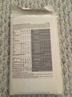 Butterick 6328   Rena Rowan Jones Ny Blouse Vest Skirt Pants Sz 12 Vnt  70s