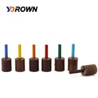 Diamond Points Resin Drum Wheel For Glass Slot Polishing Sink Hole Stone Hole