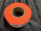 Uline Orange Flagging Tape  1 3 16 X 300   