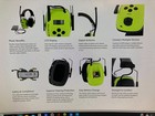 Howard Leight Sync Radio Am fm Headphones Hearing Protection En352 Honeywell