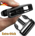 Side Release Buckle For 2   Belt  2 Pcs Heavy Duty Plastic Buckles Replacement D