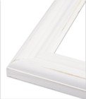 Distressed Lucy - White Picture Frame - Solid Wood