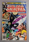Battlestar Galactica  2  8  18 1979-1980 Marvel Cylons Newsstand 3-comic Lot Fn