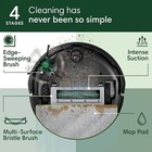 Irobot Roomba 105 Combo Robot Vacuum   Mop Lidar  Alexa  Strong Suction - New