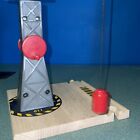 Brio 33320 Tower Crane Figurine Magnetic Crane Wooden Railway Discontinued Rare