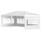 10 x20  Outdoor Canopy Party Wedding Tent Garden Gazebo Pavilion Cater Events