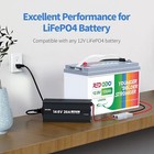 Redodo 14 6v 20a Lifepo4 Battery Charger Fast Charging For Lithium Battery 12v