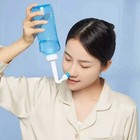 500ml Nasal Wash Neti Pot Nose Cleaner Sinus Rinse Irrigator Bottle With Box