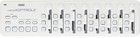 Korg Nanokontrol2 Midi Control Surface - White  2-pack 