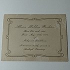 1902 Death Notice Malignant Diphtheria Amira Woolston Harleigh Cemetery Antique