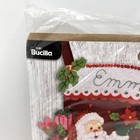 Bucilla Santa Poinsetta Tree 18  Felt Stocking  86142 New