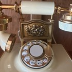 Vintage Deco-tel French Provincial victorian Style Rotary Dial Telephone Works