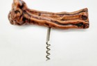 Vintage Laurent Siret French Grapevine Corkscrew Hand Carved Vine Wood France