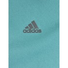 Adidas Women s Full Zip Jacket Medium Teal Athleisure Athletic Activewear