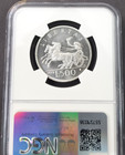 1979 San Marino Silver 500 Lire Victory Chariot Ngc Ms 65 Beautiful Gem Bu Coin