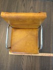 Vintage Retro 70 s Kids Childs Padded Booster Seat Toddler Chair Chrome Arms