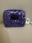 Nwt Disney Parks Loungefly Purple Potion Sequined Minnie Mouse Ear  Wallet