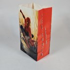 2002 Spider-man Movie Promotional Popcorn Wax Paper Bag Sam Raimi Winpak Rare