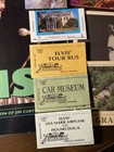 Vintage Elvis Presley Memorabilia Lot Graceland Souvenirs  Calendar  Statue  Vhs