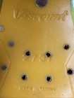 Old School Bmx Viscount Mx Seat Yellow Model 731 Vintage Bmx Racer Freestyle