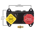 Mv3 Dash Control Valve Module - Mv-3 - Trailer Parking Brake - Rep 800516 065167
