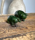 Natural Nephrite Jade Pig Figurine 1 5 2 Or 3 Inch