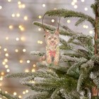 Primitives By Kathy Yorkie Dog Christmas Ornament Rustic Terrier Gift Decor