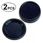 Front Body Cap   Rear Lens Cap For Nikon Af Af-s Ai F Mount Lens   Camera Dslr