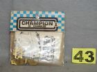 Champion Of Chamblee Slot Car  517-13 Motor Bulletproof End Bell Kit New Nos