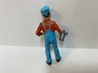 Just Plain Folk   0382 G Scale Train Figure  Old Engineer With Oil Can  new